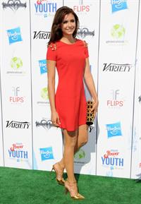 Nina Dobrev - Variety's Power of Youth 7/27/13  