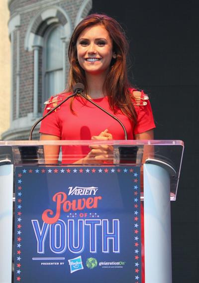 Nina Dobrev - Variety's Power of Youth 7/27/13  