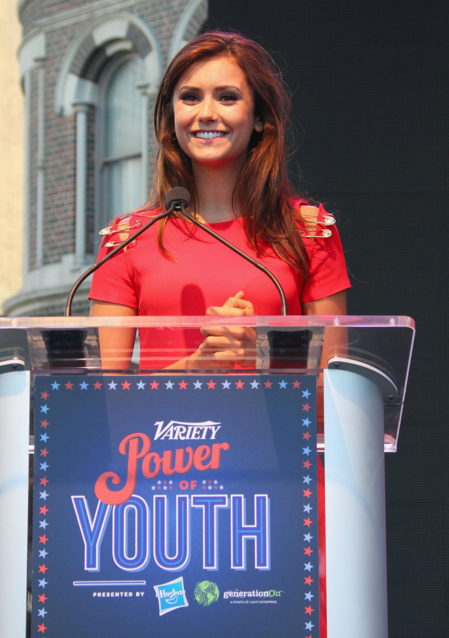 Nina Dobrev - Variety's Power of Youth 7/27/13  