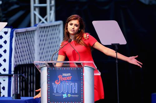 Nina Dobrev - Variety's Power of Youth 7/27/13  