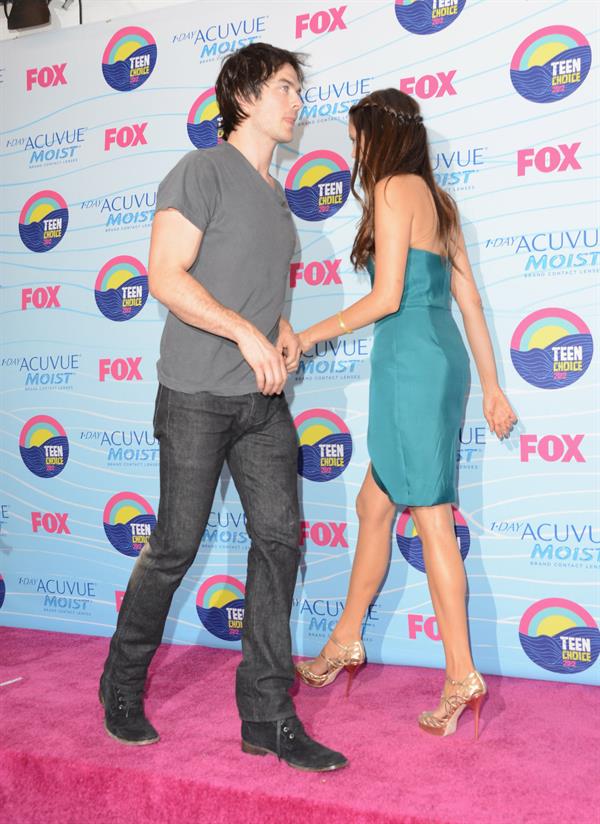 Nina Dobrev 2012 Teen Choice Awards July 22, 2012 