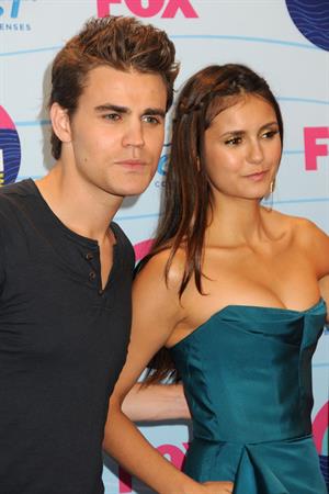 Nina Dobrev 2012 Teen Choice Awards July 22, 2012 