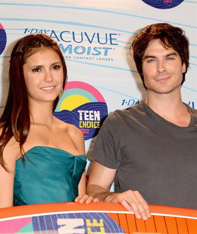 Nina Dobrev 2012 Teen Choice Awards July 22, 2012 