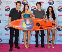 Nina Dobrev 2012 Teen Choice Awards July 22, 2012 
