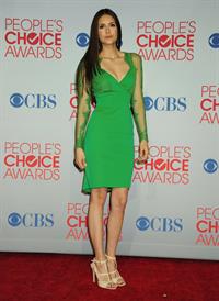 Nina Dobrev 2012 Peoples Choice Awards 11-01-12 