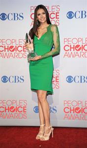 Nina Dobrev 2012 Peoples Choice Awards 11-01-12 