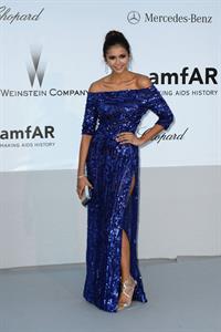 Nina Dobrev AMFAR Cinema Against AIDS Benefit Cannes May 5, 2012