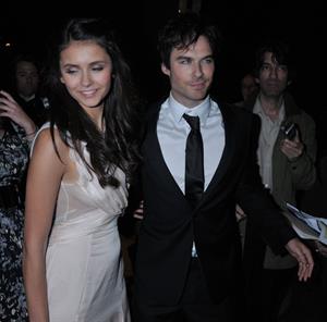 Nina Dobrev at the 2011 White House Correspondents Association Dinner April 30, 2011