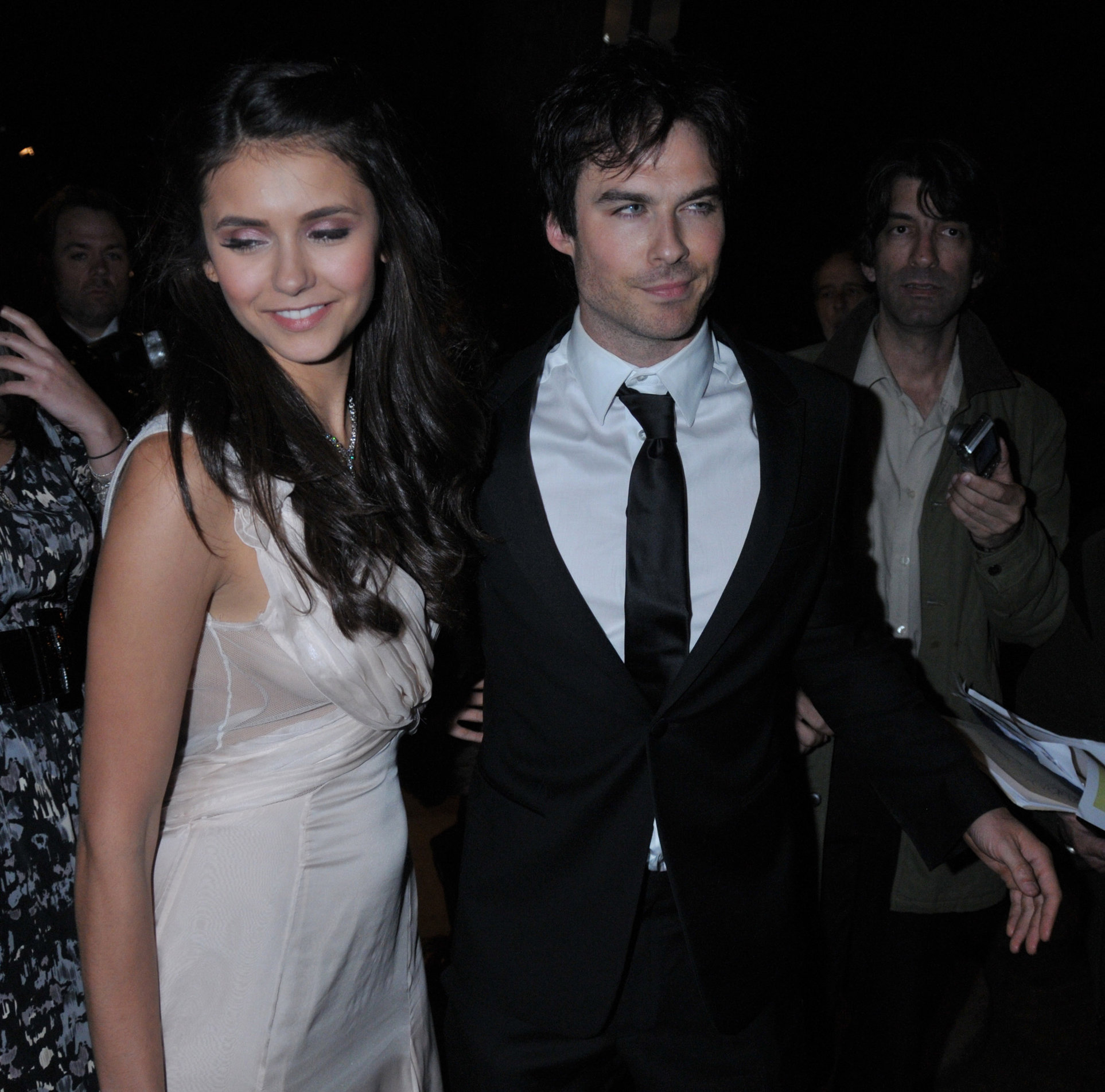 Nina Dobrev at the 2011 White House Correspondents Association Dinner April 30, 2011