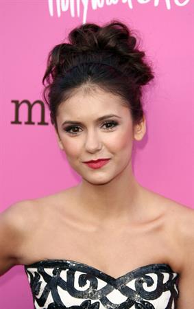 Nina Dobrev at the 12th annual Young Hollywood Awards in Los Angeles on May 13, 2010 