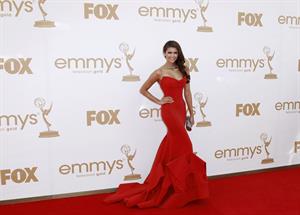 Nina Dobrev 63rd annual Primetime Emmy Awards September 18, 2011