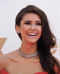 Nina Dobrev 63rd annual Primetime Emmy Awards September 18, 2011