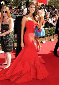 Nina Dobrev 63rd annual Primetime Emmy Awards September 18, 2011