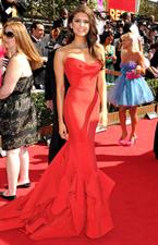 Nina Dobrev 63rd annual Primetime Emmy Awards September 18, 2011