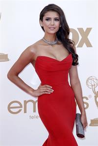 Nina Dobrev 63rd annual Primetime Emmy Awards September 18, 2011