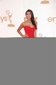 Nina Dobrev 63rd annual Primetime Emmy Awards September 18, 2011