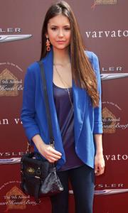 Nina Dobrev 9th annual John Varvatos Stuart House benefit in Los Angeles 11-3-2012