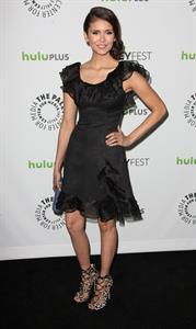 Nina Dobrev the Paley Center for Medias Paleyfest 2012 honoring the Vampire Diaries 10-3-2012