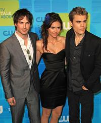 Nina Dobrev the CW Network upfront at Madison Square Garden on May 20, 2010