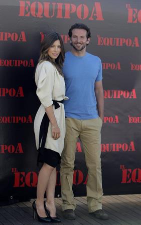 Jessica Biel a team photocall Madrid Spain Juily 25, 1010
