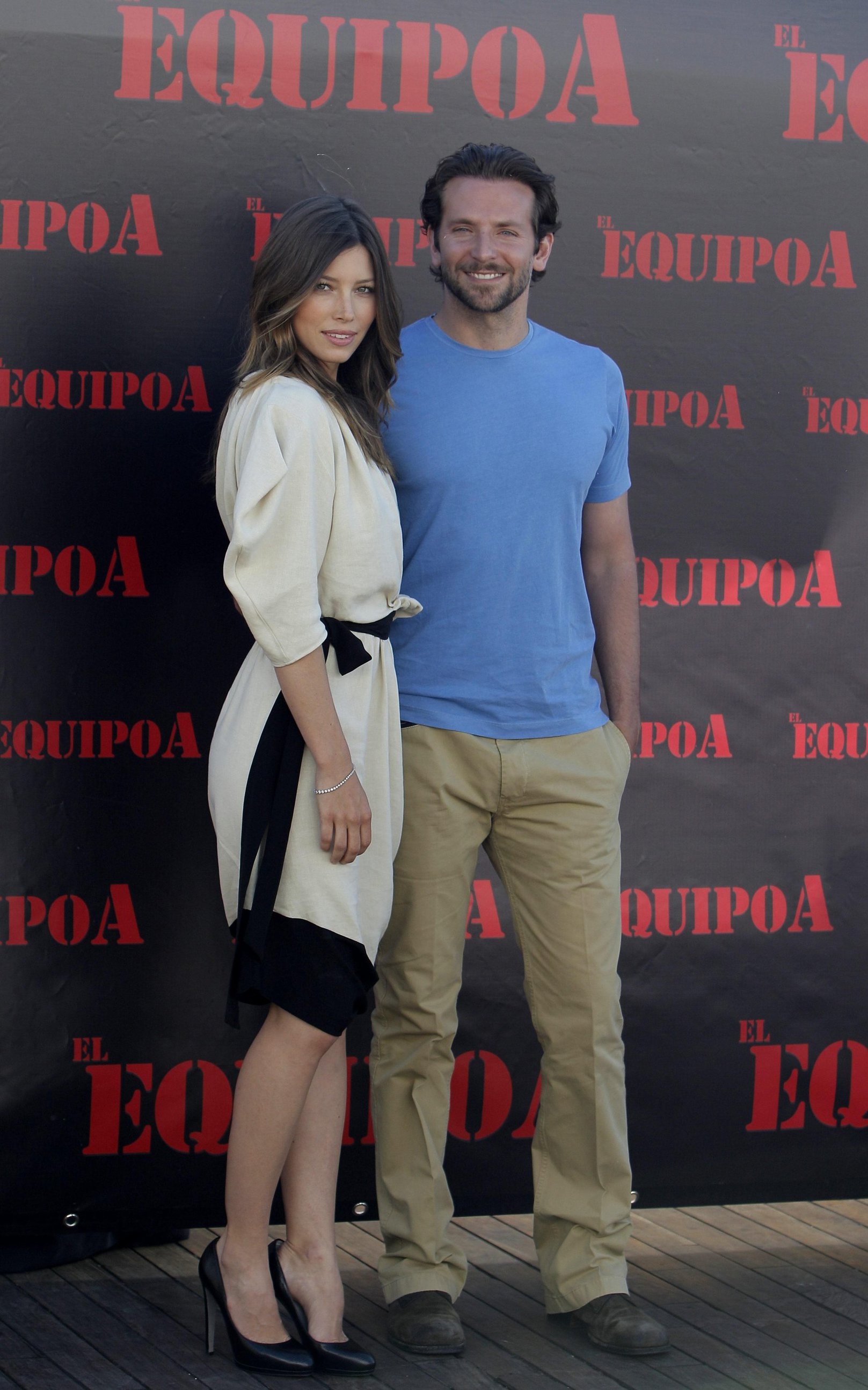 Jessica Biel a team photocall Madrid Spain Juily 25, 1010