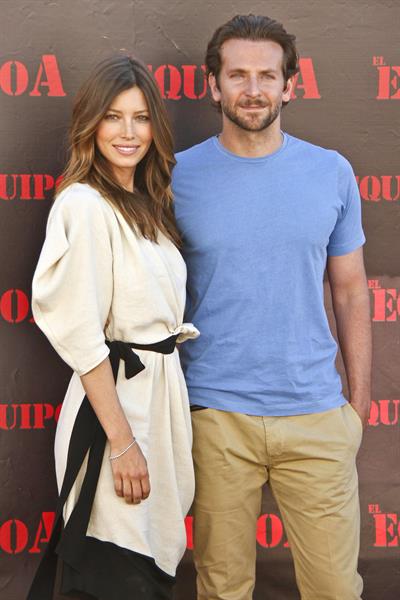 Jessica Biel a team photocall Madrid Spain Juily 25, 1010