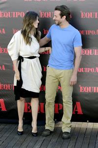 Jessica Biel a team photocall Madrid Spain Juily 25, 1010