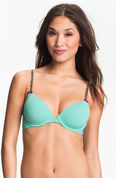 Jocelyn Chew in lingerie