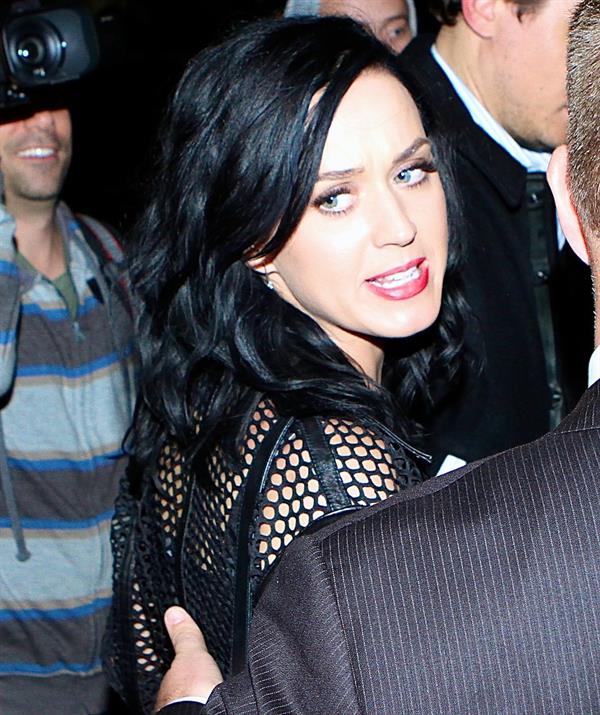 Katy Perry – SNL after party in NY 10/12/13  