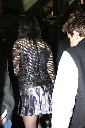 Katy Perry – SNL after party in NY 10/12/13  