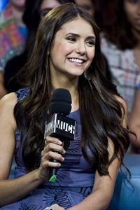 Nina Dobrev Much Music in Toronto September 27, 2011 