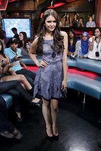 Nina Dobrev Much Music in Toronto September 27, 2011 
