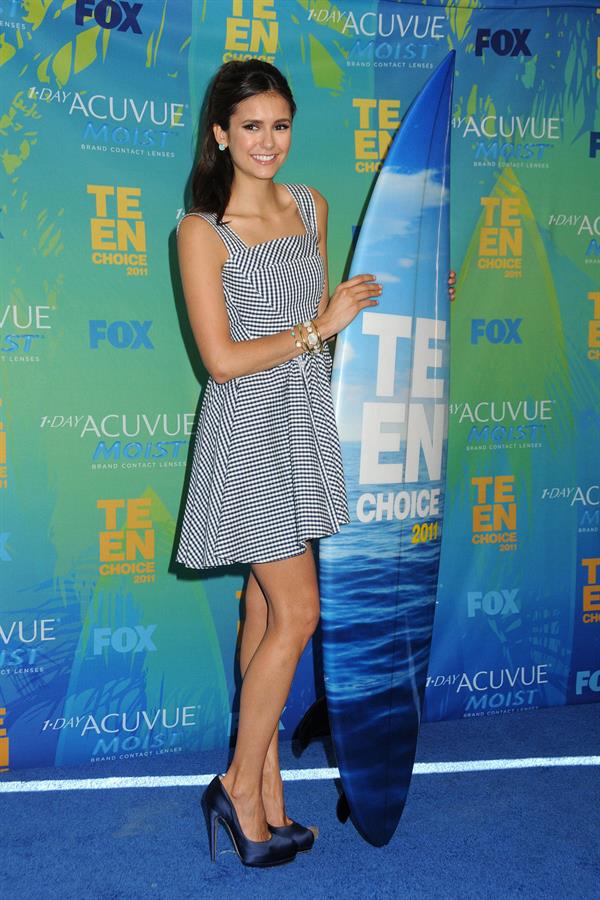 Nina Dobrev Teen Choice Awards 2011, 7-8-11 