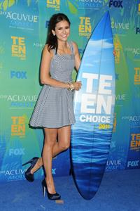 Nina Dobrev Teen Choice Awards 2011, 7-8-11 