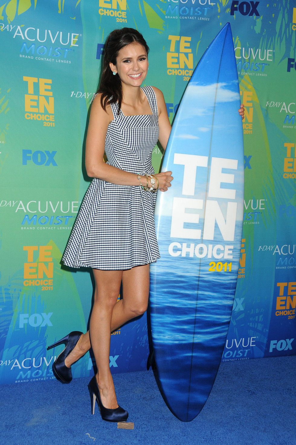 Nina Dobrev Teen Choice Awards 2011, 7-8-11 