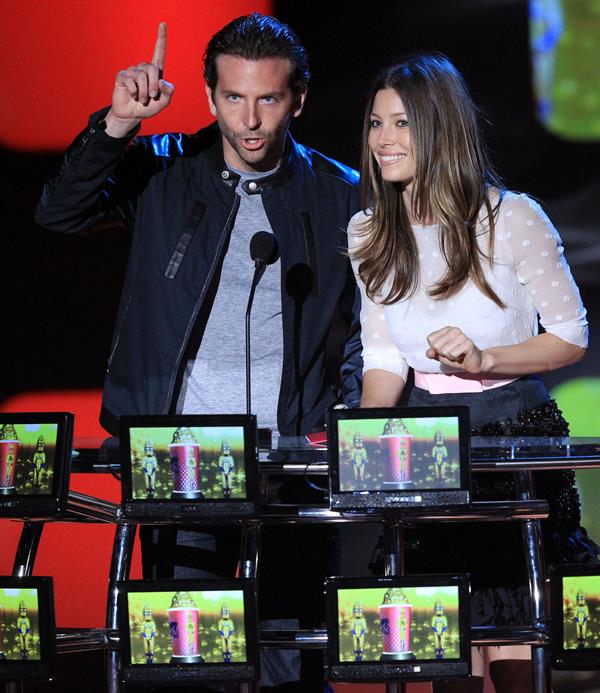 Jessica Biel at 2010 MTV Movie Awards June 6, 2010