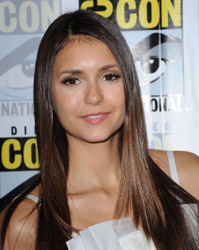 Nina Dobrev -  The Vampire Diaries  Press Room at Comic-Con 2012 in San Diego (July 14, 2012)