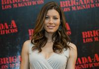 Jessica Biel at a press conference of the A-Team in Mexico City June 1, 2010 