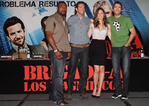Jessica Biel at a press conference of the A-Team in Mexico City June 1, 2010 