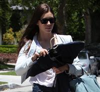 Jessica Biel out and about in Hollywood 010611 