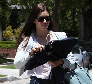 Jessica Biel out and about in Hollywood 010611 