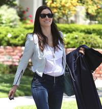 Jessica Biel out and about in Hollywood 010611 