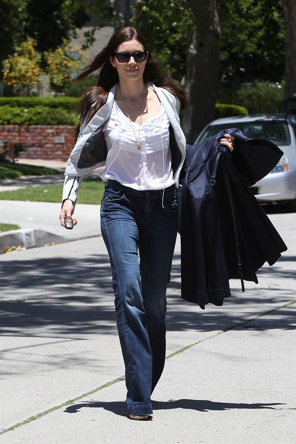 Jessica Biel out and about in Hollywood 010611 