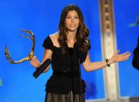 Jessica Biel Spike TV's Guys Choice on June 5, 2010 in Culver City CA