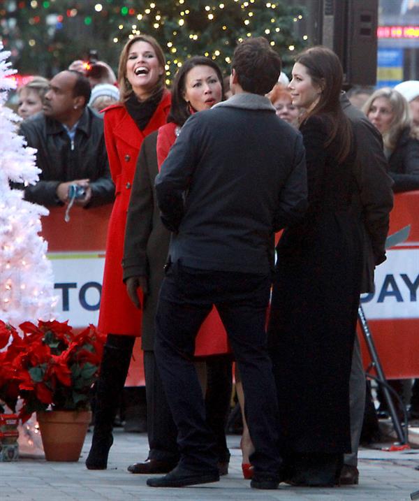 Jessica Biel at the Today Show in New York 8-12-2011 