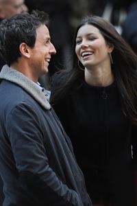 Jessica Biel at the Today Show in New York 8-12-2011 