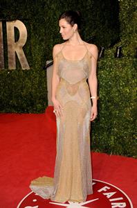 Jessica Biel Vanity Fair Oscar Party February 27, 2011 