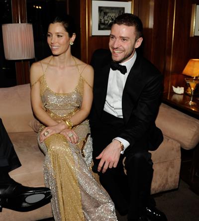 Jessica Biel Vanity Fair Oscar Party February 27, 2011 