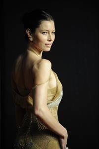 Jessica Biel Vanity Fair Oscar Party February 27, 2011 