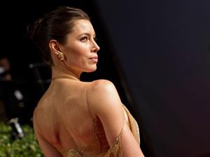 Jessica Biel Vanity Fair Oscar Party February 27, 2011 